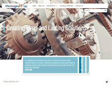 Tablet Screenshot of messagewise.net